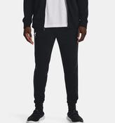 UNDER ARMOUR Men's Rival Terry Joggers - Black