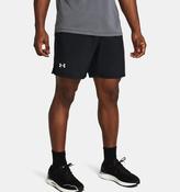 UNDER ARMOUR Men's Launch Unlined 7" Shorts - Black image
