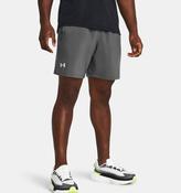 UNDER ARMOUR Men's Launch Unlined 7" Shorts - Grey image