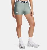 UNDER ARMOUR Women's HeatGear 3" Shorty - Sage Green