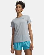 UNDER ARMOUR Women's Tech Twist T-Shirt - Blue Fog image