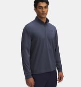 UNDER ARMOUR Men's Drive 1/4 Zip - Grey/Navy image