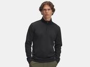 UNDER ARMOUR SweaterFleece Men's ¼ Zip -Black