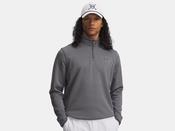 UNDER ARMOUR SweaterFleece Men's ¼ Zip - Grey