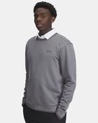 UNDER ARMOUR Men's SweaterFleece Crew Neck Sweatshirt - Grey