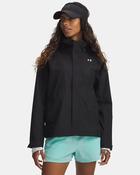 UNDER ARMOUR Women's Cloudstrike Waterproof Jacket - Black image