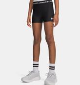 UNDER ARMOUR Girl's HeatGear Shorts - Black image