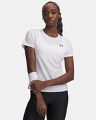 UNDER ARMOUR Women's Tech Mesh T-Shirt - White image
