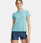 UNDER ARMOUR Women's Vanish T-Shirt - Blue image