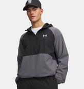 UNDER ARMOUR Men's Vibe Woven Anorak - Grey image