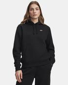 UNDER ARMOUR Women's Rival Fleece Hoodie - Black image