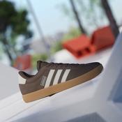 ADIDAS Women's VL Court 3.0 Shoes - Brown | JI1247