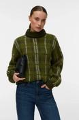 VERO MODA Toby High Neck Jumper - Dark Green