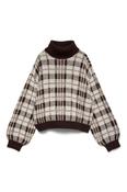 VERO MODA Toby High Neck Jumper - Chocolate