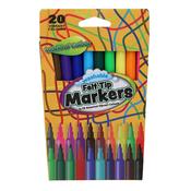 PREMIER STATIONERY World of Colour Felt Tip Markers - Pack of 20 image