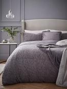 CATHERINE LANSFIELD Allure Sparkle Duvet Cover Set - Grey