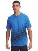 UNDER ARMOUR Men's Tech Fade T-Shirt - Blue