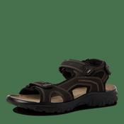 MARCO TOZZI Men's Velcro Sandal - Brown image