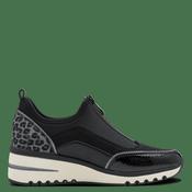 MARCO TOZZI Wedge Trainers - Black Multi image