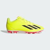 ADIDAS Kid's X Crazyfast Club Flexible Ground Football Boots - Yellow | IF0717
