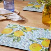 PIMPERNEL Amalfi Lemons - Set of 6 Placemats image