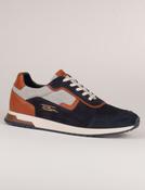 LLOYD &amp; PRYCE by Tommy Bowe Basham Men's Shoes - Navy