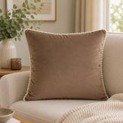 FULLSHIRE Bobble Velvet Cushion - Cedar 43x43cm image