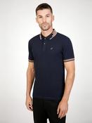 MISH MASH Briza Short Sleeve Polo Shirt - Navy image