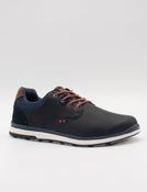 LLOYD &amp; PRYCE By Tommy Bowe Men's Burger Casual Shoe - Navy image