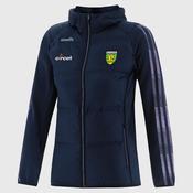O'NEILLS Girl's' Donegal GAA Dynamo Lightweight Padded Jacket - Navy