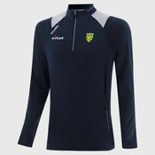 O'NEILLS Donegal GAA Girl's Dynamo Half Zip Top - Navy