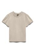 VERO MODA Ella T-Shirt - Oatmeal image