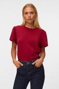 VERO MODA Ella T-Shirt - Red image