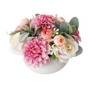 STRAITS Floral Display 26x19cm