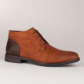 POPE BY BRENT Grovetown Laced Boot - Tan