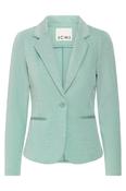 ICHI Kate Pique Blazer - Green