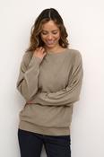 CULTURE Annemarie Batwing Jumper - Dune image