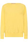 CULTURE Annemarie Batwing Jumper - Lemon image