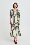 FRANSA Ayla Marble Dress - Mint image