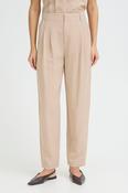 FRANSA Adah Pants - Tan image