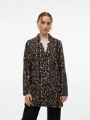 VERO MODA Katherine Brushed Jacket - Leopard image