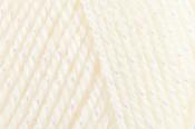 KING COLE Baby Glitz DK Yarn - Cream - 100g image