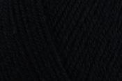 KING COLE Pricewise DK Yarn - Black- 100g image