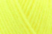 KING COLE Pricewise DK Yarn - Neon Yellow - 100g image