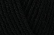 KING COLE Fashion Aran Yarn - Black - 400g image