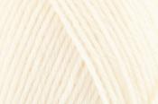 KING COLE Merino Blend 4 Ply Yarn - White - 50g image