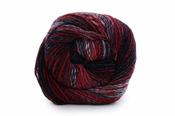 KING COLE Cottagespun DK Yarn - Crimson Confetti - 150g image