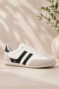 LLOYD &amp; PRYCE Tangan Low Profile Trainer - White/Black