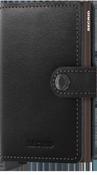 SECRID Men's Wallet - Miniwallet Original - Black/Brown