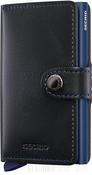 SECRID Men's Wallet - Miniwallet Original - Black/Navy